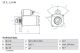 BOSCH Starter 0 986 021 600