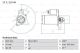 BOSCH Starter 0 986 021 610