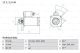 BOSCH Starter 0 986 021 620