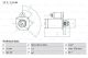 BOSCH Starter 0 986 021 671