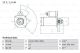 BOSCH Starter 0 986 021 741