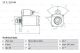 BOSCH Starter 0 986 021 820