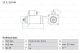 BOSCH Starter 0 986 021 870