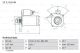 BOSCH Starter 0 986 021 970