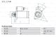 BOSCH Starter 0 986 022 010
