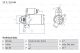 BOSCH Starter 0 986 022 020