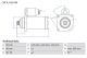 BOSCH Starter 0 986 022 250