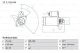 BOSCH Starter 0 986 022 601
