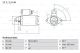 BOSCH Starter 0 986 022 710