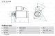 BOSCH Starter 0 986 022 720
