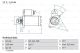 BOSCH Starter 0 986 022 730