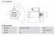 BOSCH Starter 0 986 022 810