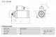 BOSCH Starter 0 986 022 820