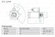 BOSCH Starter 0 986 022 910