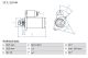 BOSCH Starter 0 986 023 000