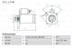 BOSCH Starter 0 986 023 050