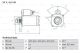 BOSCH Starter 0 986 023 200