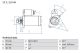 BOSCH Starter 0 986 023 290