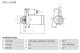 BOSCH Starter 0 986 023 480