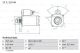 BOSCH Starter 0 986 023 530