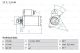 BOSCH Starter 0 986 023 550