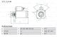 BOSCH Starter 0 986 023 580