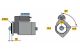 BOSCH Starter 0 986 023 590