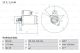 BOSCH Starter 0 986 023 660