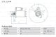 BOSCH Starter 0 986 023 690