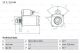 BOSCH Starter 0 986 023 850