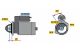 BOSCH Starter 0 986 023 870