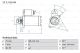 BOSCH Starter 0 986 023 880