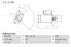 BOSCH Starter 0 986 024 030