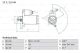 BOSCH Starter 0 986 024 040