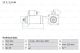 BOSCH Starter 0 986 024 050