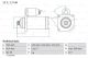 BOSCH Starter 0 986 024 100