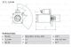 BOSCH Starter 0 986 024 130