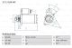 BOSCH Starter 0 986 024 190