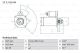 BOSCH Starter 0 986 024 210