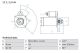 BOSCH Starter 0 986 024 220