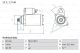 BOSCH Starter 0 986 024 250