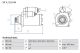 BOSCH Starter 0 986 024 670