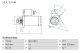 BOSCH Starter 0 986 025 130
