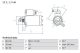 BOSCH Starter 0 986 025 240