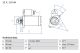 BOSCH Starter 0 986 025 310