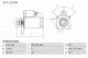 BOSCH Starter 0 986 025 580