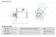 BOSCH Starter 0 986 025 890