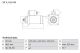 BOSCH Starter 0 986 025 900