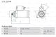 BOSCH Starter 0 986 026 160