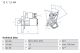 BOSCH Starter 0 986 026 310
